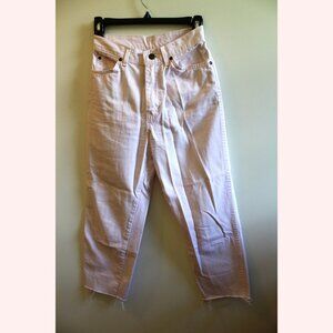 Vintage Light Pink Chic Jeans, XS